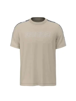 T-SHIRT UOMO - GUESS ATHLEISURE PIETRA - Z4GI18 J1314