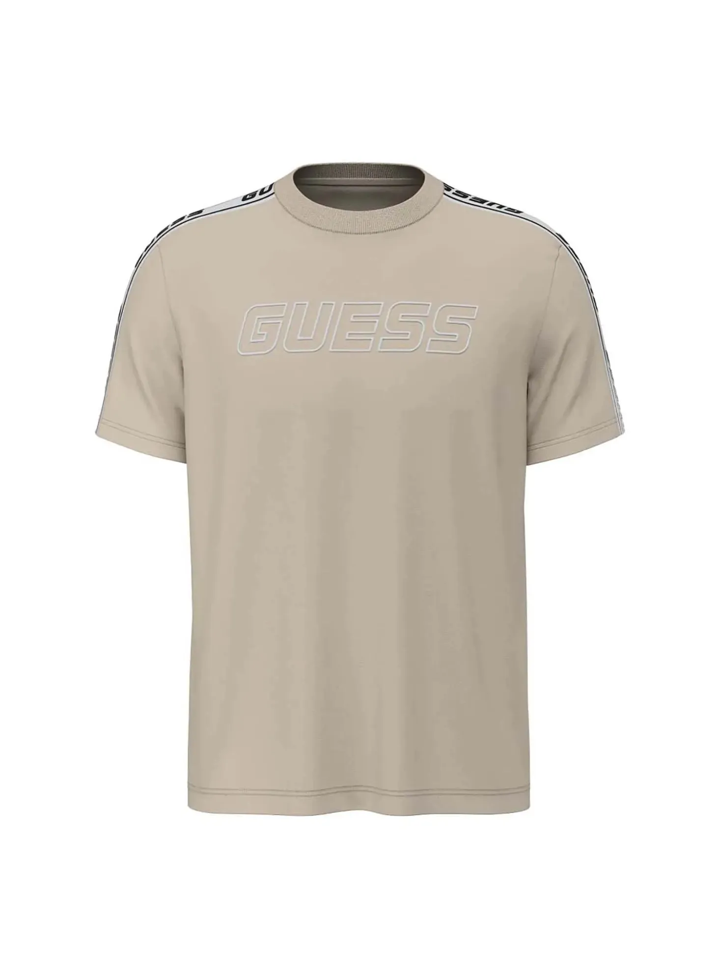 T-SHIRT UOMO - GUESS ATHLEISURE PIETRA - Z4GI18 J1314