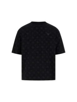 T-SHIRT UOMO - GUESS ATHLEISURE NERO - Z6GI07 K2852