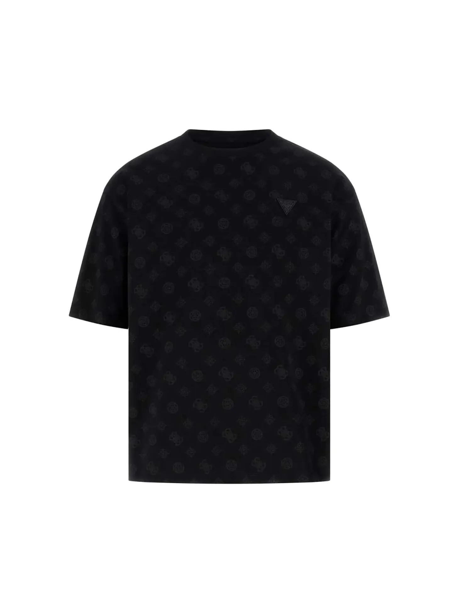 T-SHIRT UOMO - GUESS ATHLEISURE NERO - Z6GI07 K2852