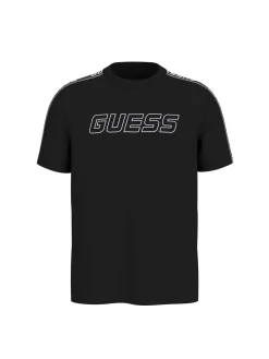 T-SHIRT UOMO - GUESS ATHLEISURE NERO - Z4GI18 J1314