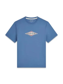T-SHIRT UOMO - GUESS JEANS AZZURRO - M6GIB4 K8HM0
