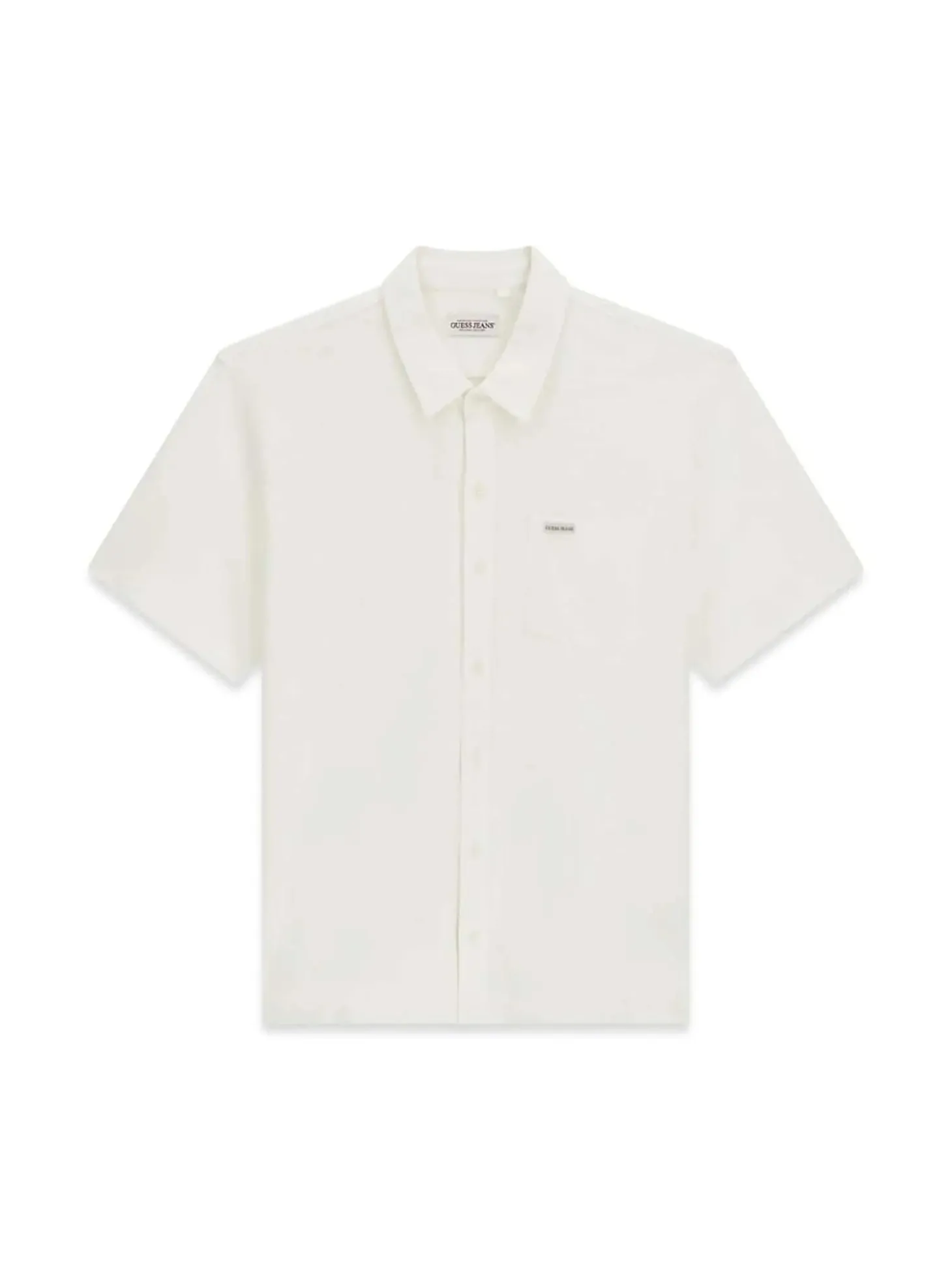 T-SHIRT UOMO - GUESS JEANS BIANCO - M6GP02 KE731