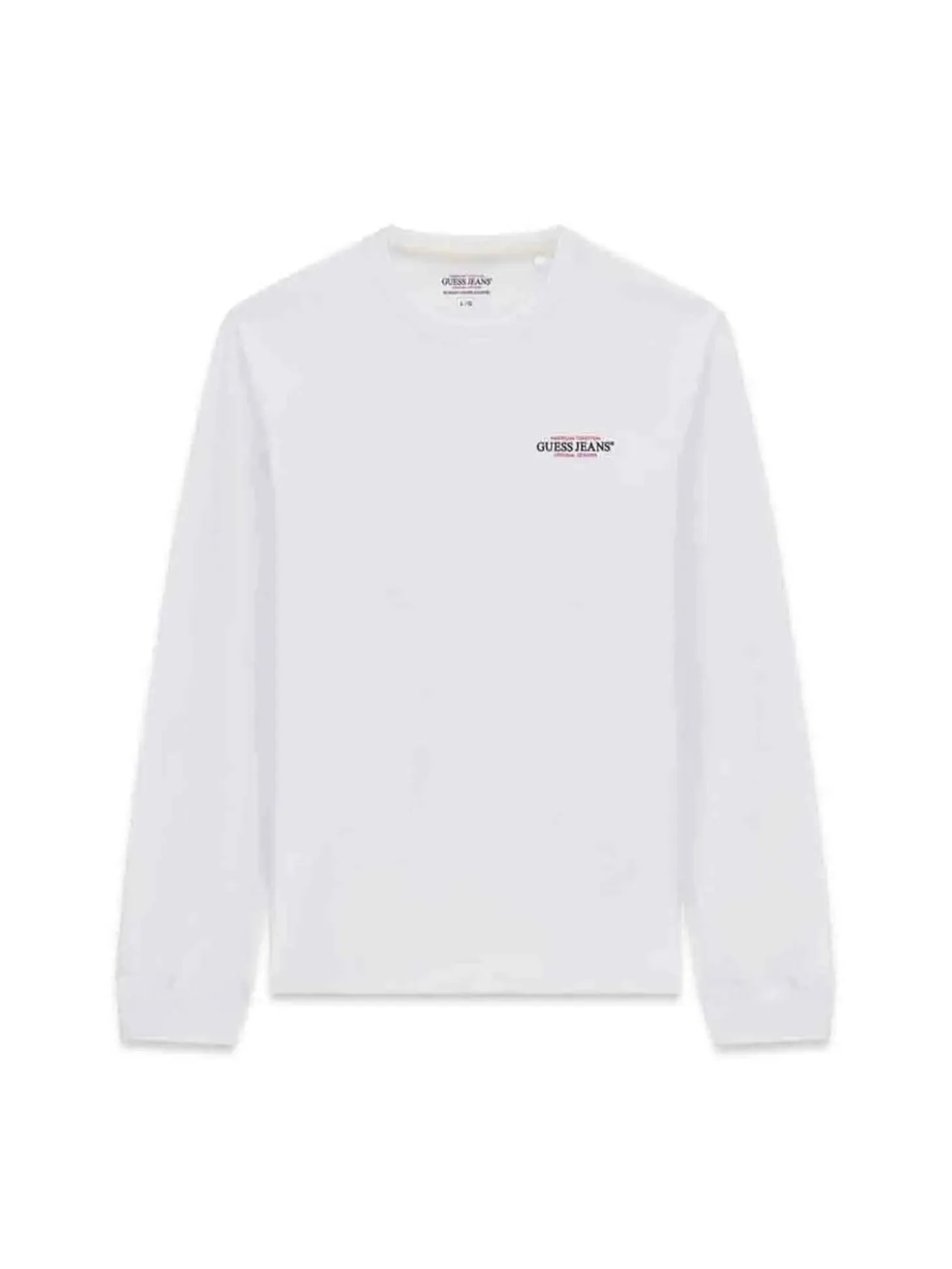 T-SHIRT UOMO - GUESS JEANS BIANCO - M4YI54 K8HM0