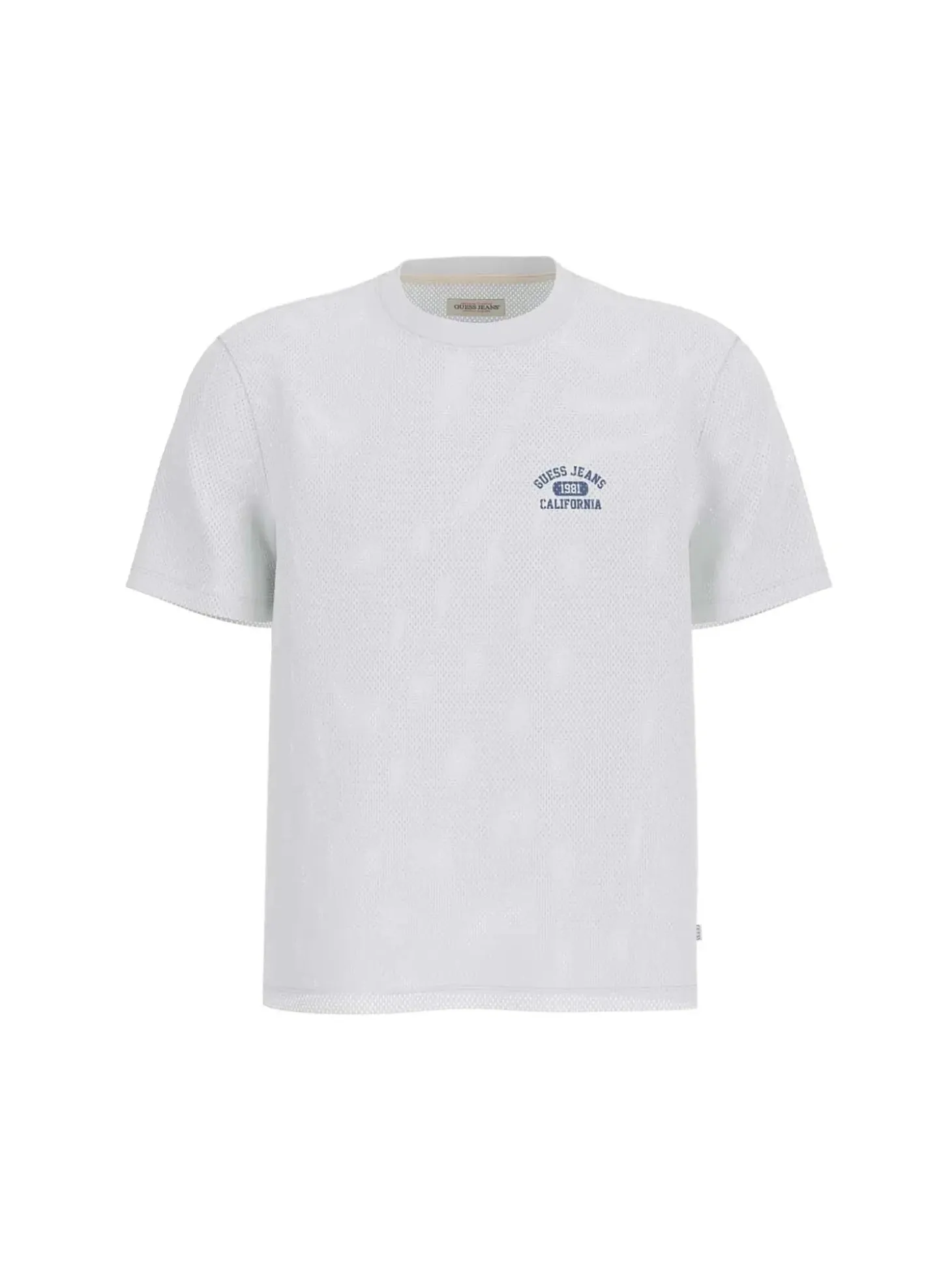 T-SHIRT UOMO - GUESS JEANS BIANCO - M6GPA1 KD452