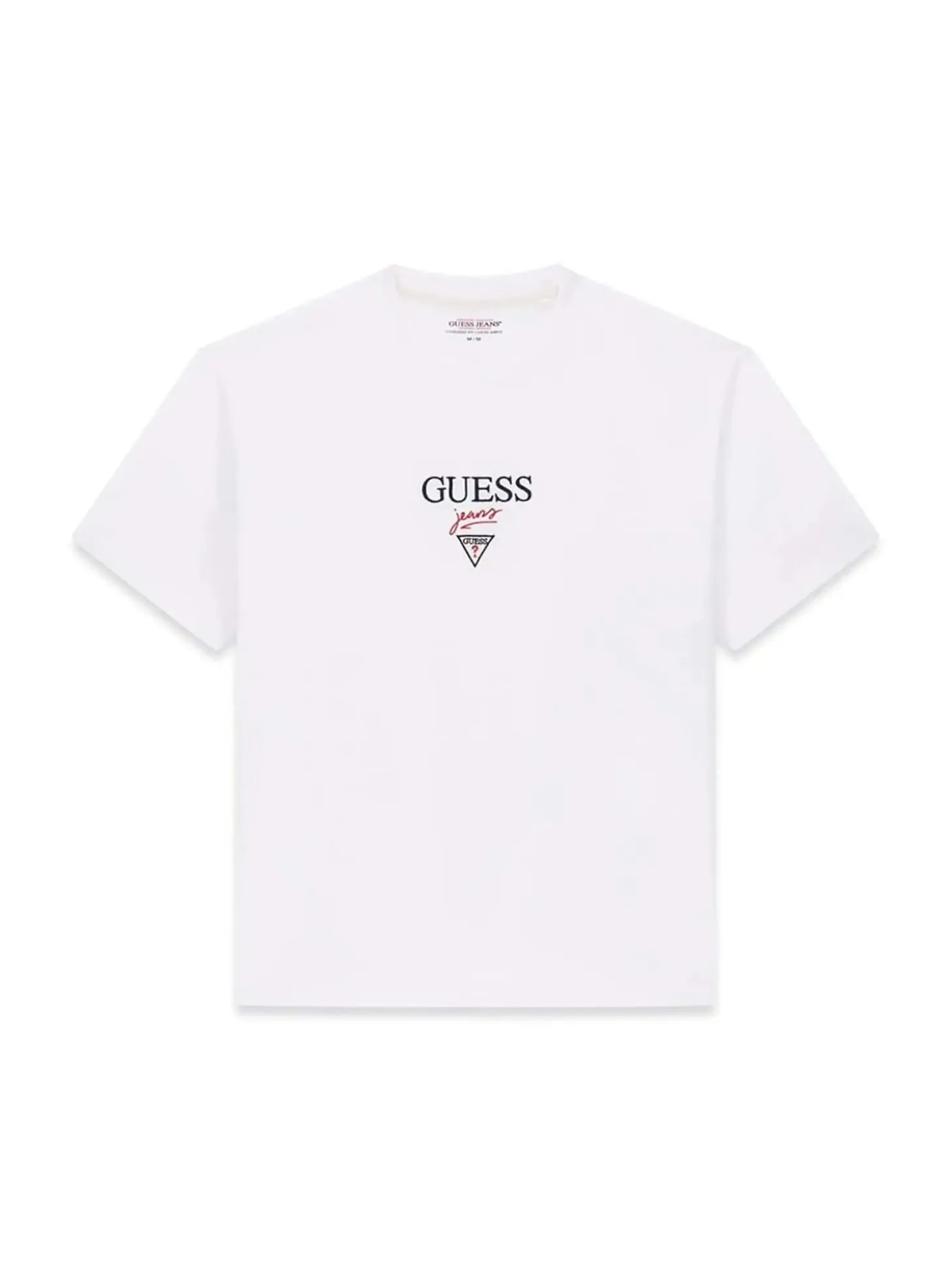 T-SHIRT UOMO - GUESS JEANS BIANCO - M6RI45 K8HM0