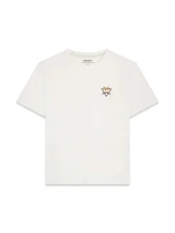 T-SHIRT UOMO - GUESS JEANS BIANCO - M6GIB7 K8HM0
