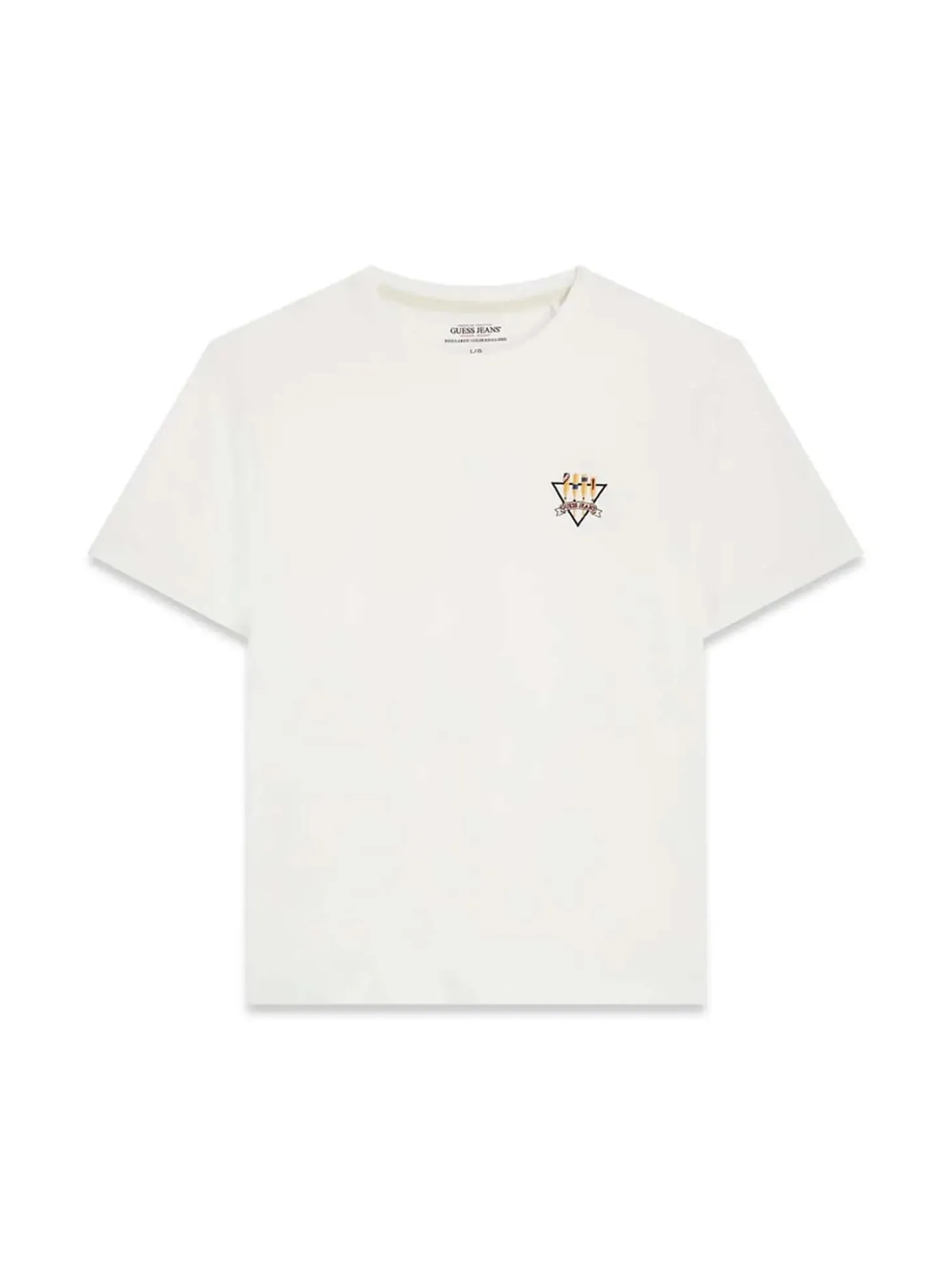 T-SHIRT UOMO - GUESS JEANS BIANCO - M6GIB7 K8HM0