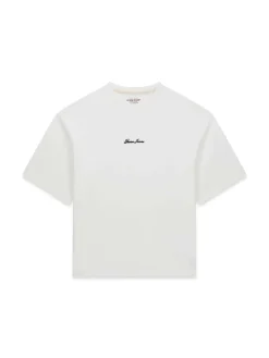 T-SHIRT UOMO - GUESS JEANS BIANCO - M6RP14 KD461
