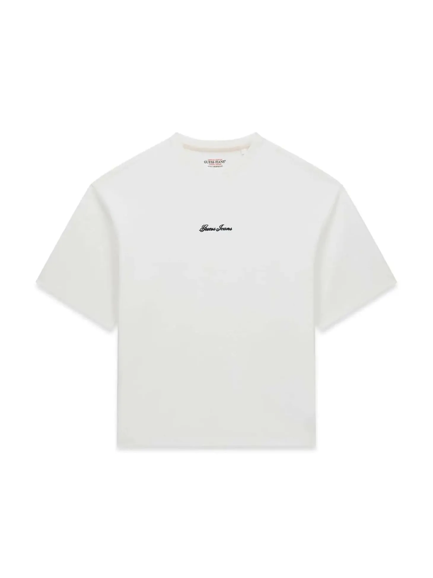 T-SHIRT UOMO - GUESS JEANS BIANCO - M6RP14 KD461
