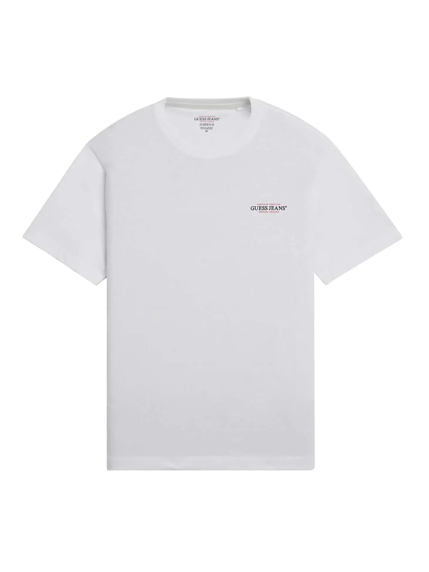 T-SHIRT UOMO - GUESS JEANS BIANCO - M4YI55 K8HM0