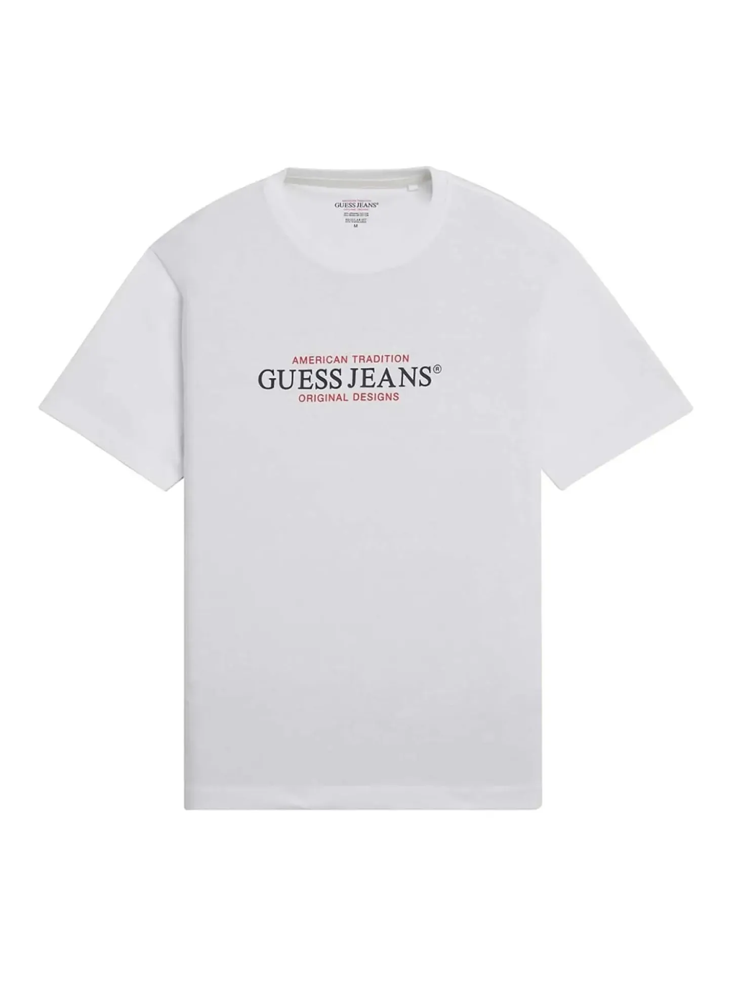 T-SHIRT UOMO - GUESS JEANS BIANCO - M4YI42 K8FQ4