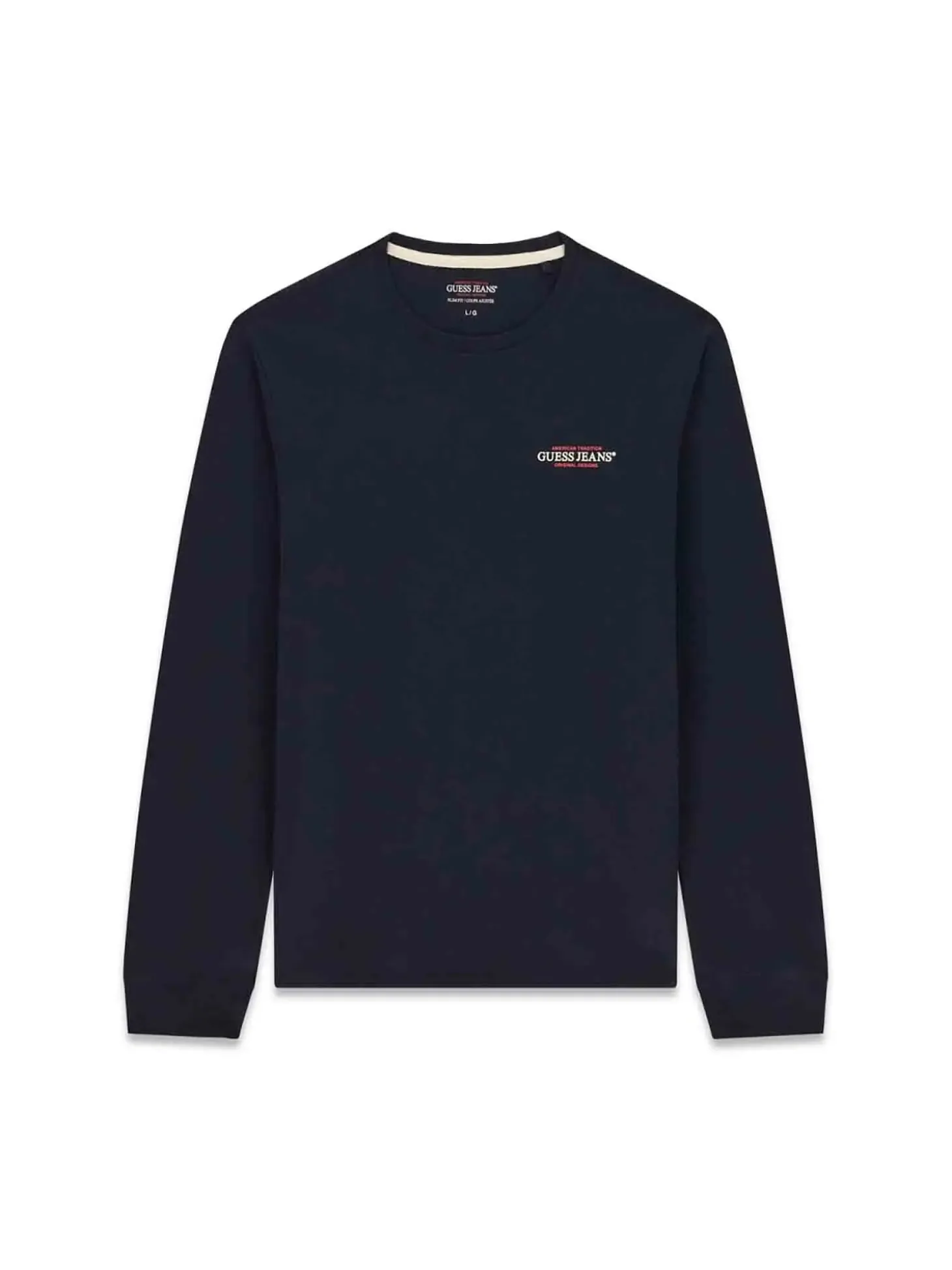 T-SHIRT UOMO - GUESS JEANS BLU - M4YI54 K8HM0