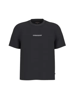 T-SHIRT UOMO - GUESS JEANS NERO - M6GIZ3 KE942