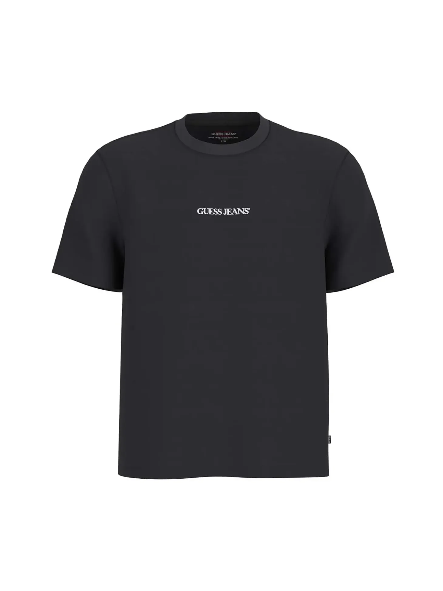 T-SHIRT UOMO - GUESS JEANS NERO - M6GIZ3 KE942
