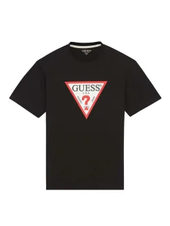 T-SHIRT UOMO - GUESS JEANS NERO - M4YI45 K8FQ4