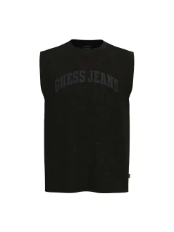 T-SHIRT UOMO - GUESS JEANS NERO - M6GPB2 K8FQ4