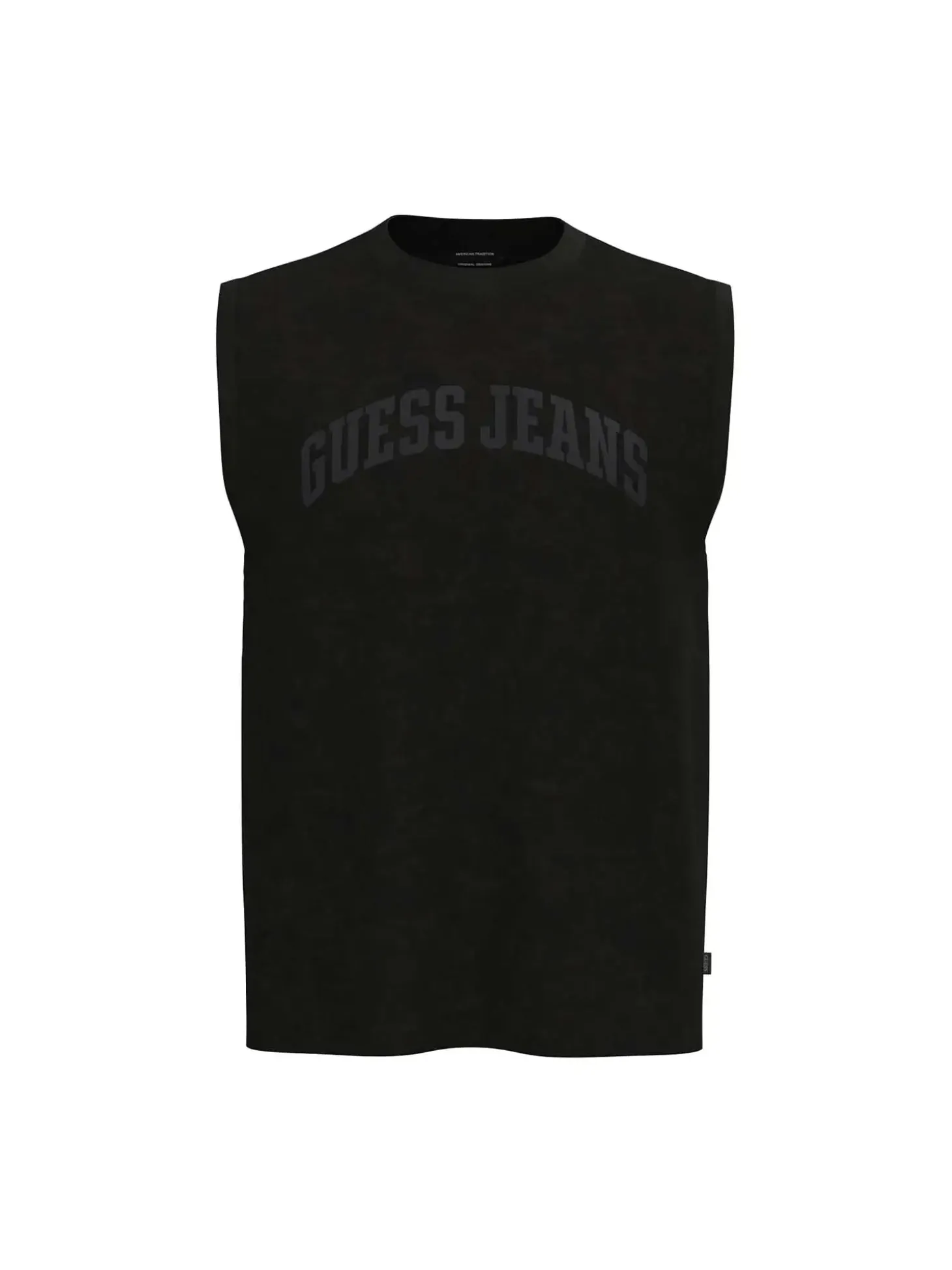 T-SHIRT UOMO - GUESS JEANS NERO - M6GPB2 K8FQ4