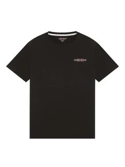 T-SHIRT UOMO - GUESS JEANS NERO - M4YI55 K8HM0
