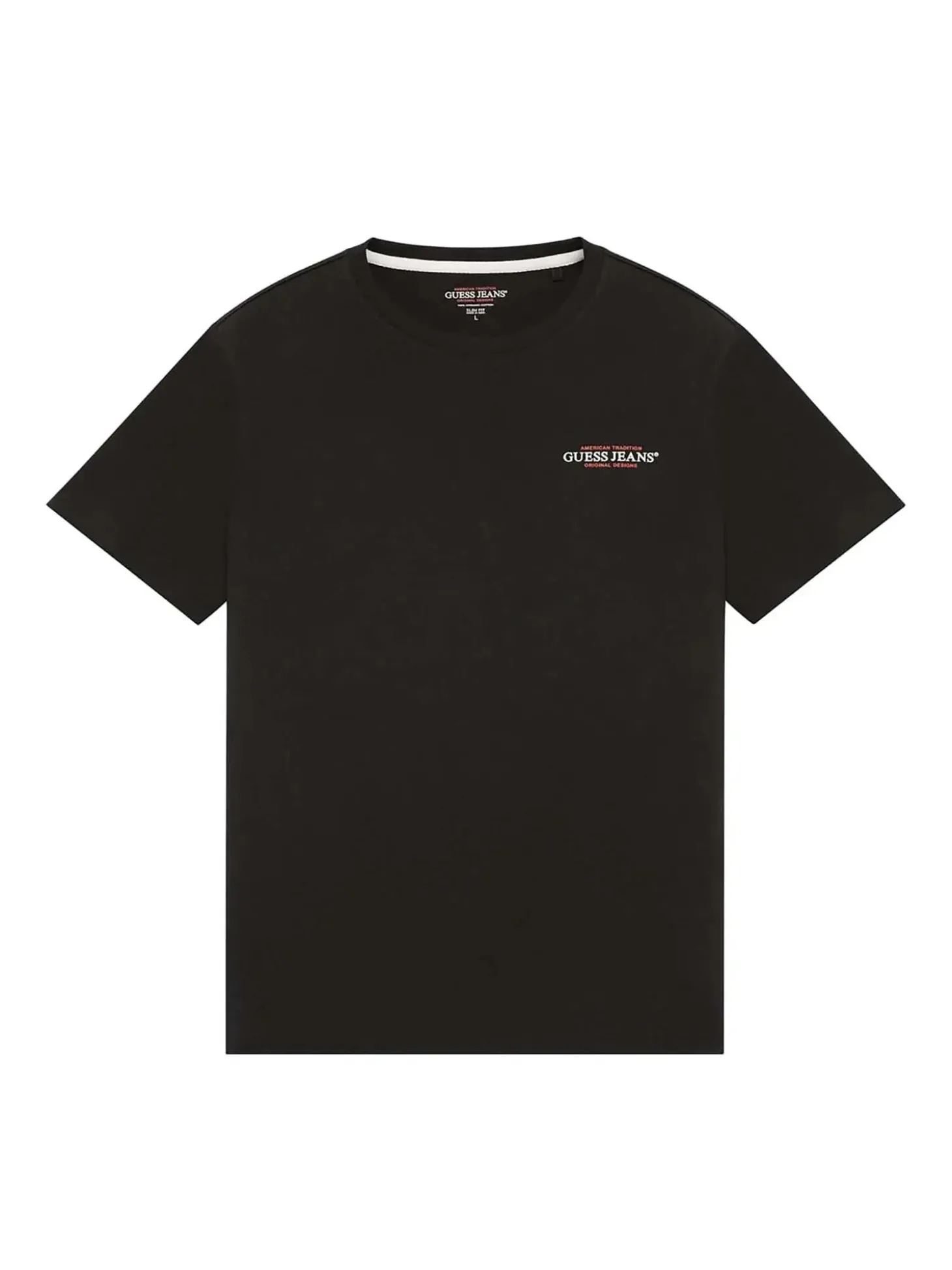 T-SHIRT UOMO - GUESS JEANS NERO - M4YI55 K8HM0