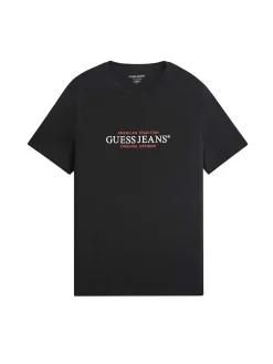 T-SHIRT UOMO - GUESS JEANS NERO - M4YI42 K8FQ4