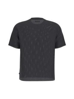 T-SHIRT UOMO - GUESS JEANS NERO - M6GPA1 KD452