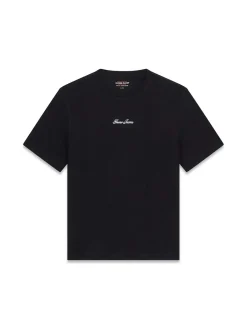 T-SHIRT UOMO - GUESS JEANS NERO - M6GP06 KA0H1
