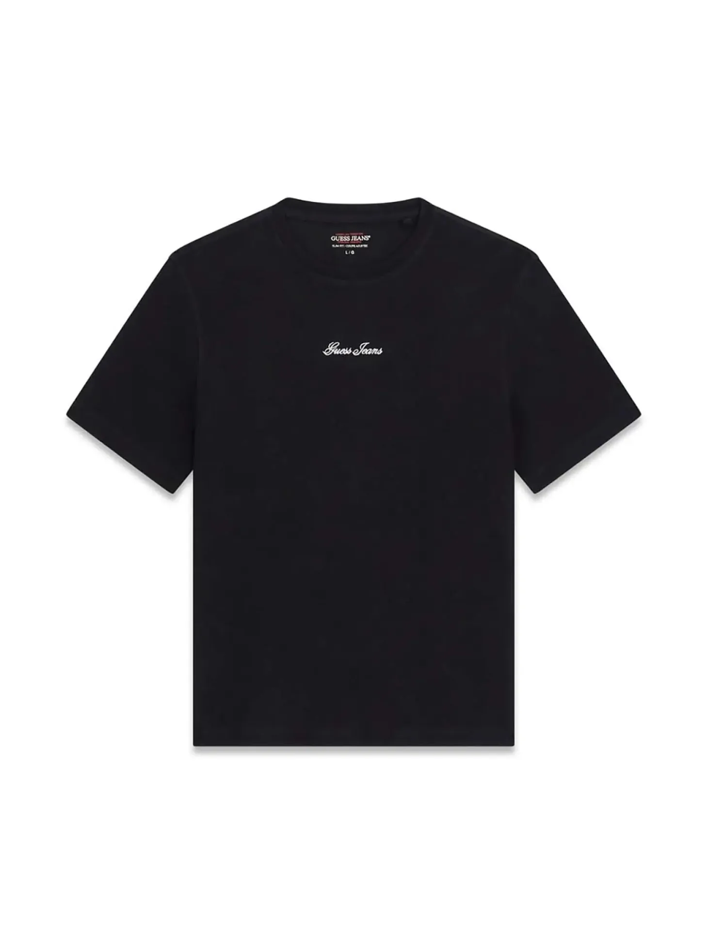 T-SHIRT UOMO - GUESS JEANS NERO - M6GP06 KA0H1