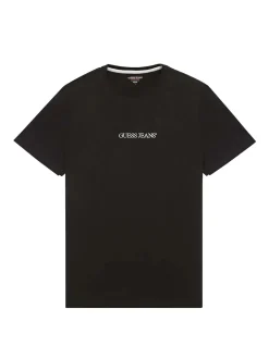 T-SHIRT UOMO - GUESS JEANS NERO - M4YI52 K8HM0
