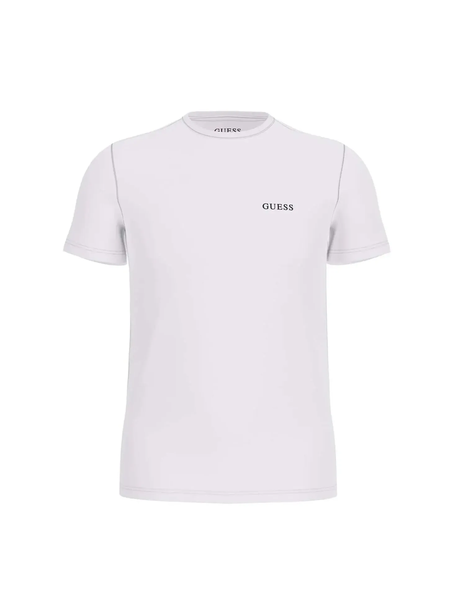 T-SHIRT UOMO - GUESS UNDERWEAR BIANCO - U4BM03 KCAM1