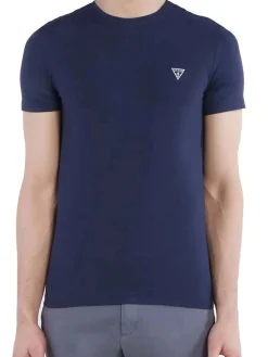 T-SHIRT UOMO - GUESS UNDERWEAR BLU - U97M00 KCD31