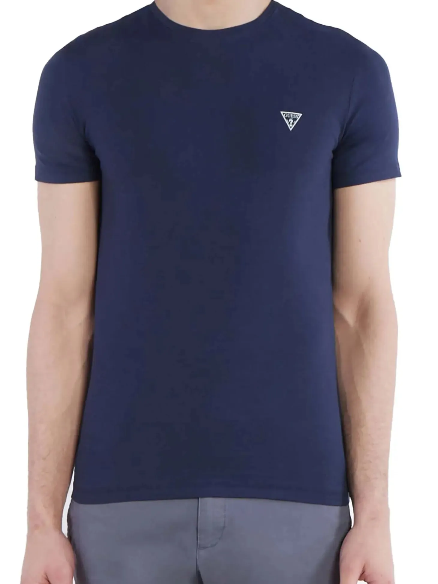 T-SHIRT UOMO - GUESS UNDERWEAR BLU - U97M00 KCD31