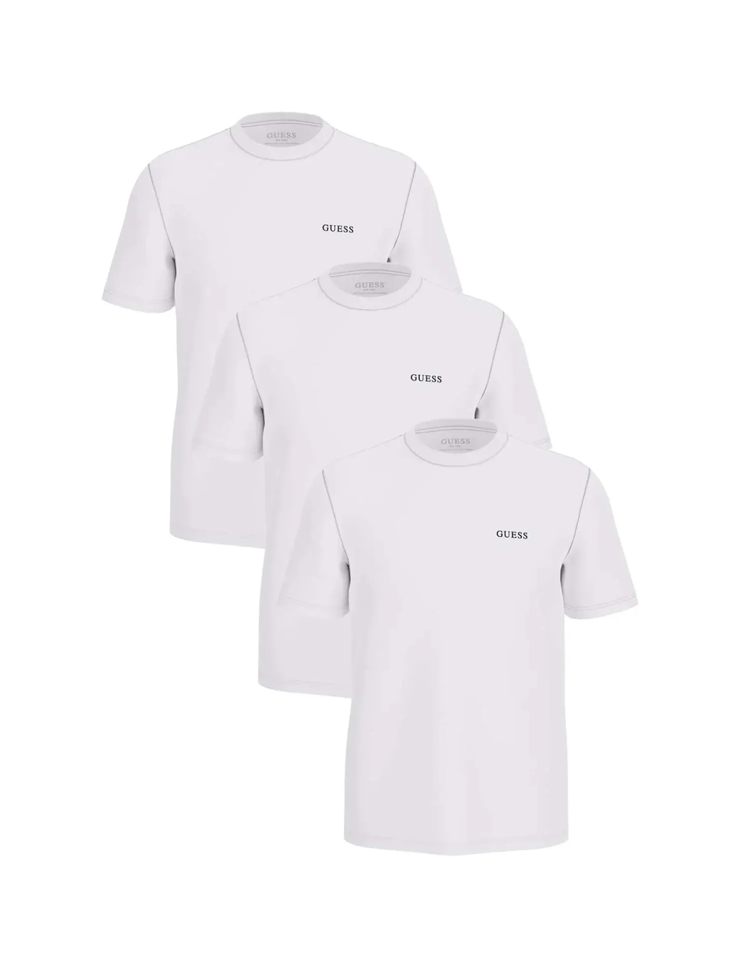T-SHIRT UOMO - GUESS UNDERWEAR BIANCO - U4YG52 KCAM1