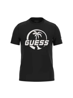 T-SHIRT UOMO - GUESS UNDERWEAR NERO - F6GI00 J1314