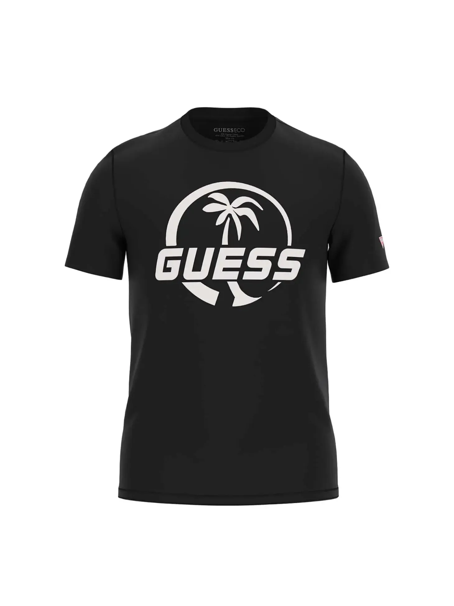 T-SHIRT UOMO - GUESS UNDERWEAR NERO - F6GI00 J1314