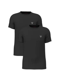T-SHIRT UOMO - GUESS UNDERWEAR NERO - U97G02 KCD31