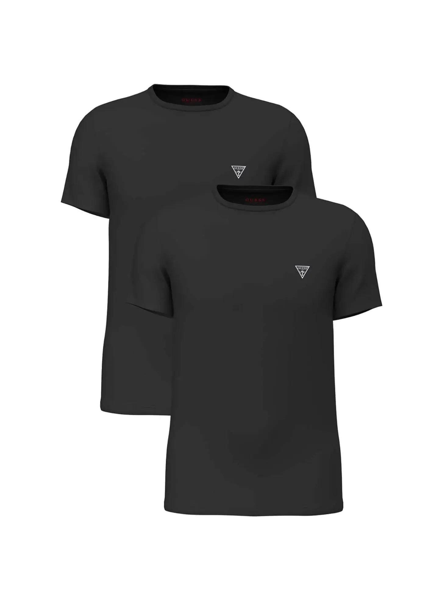 T-SHIRT UOMO - GUESS UNDERWEAR NERO - U97G02 KCD31