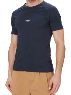T-SHIRT UOMO - HUGO BOSS NAVY - 50517970
