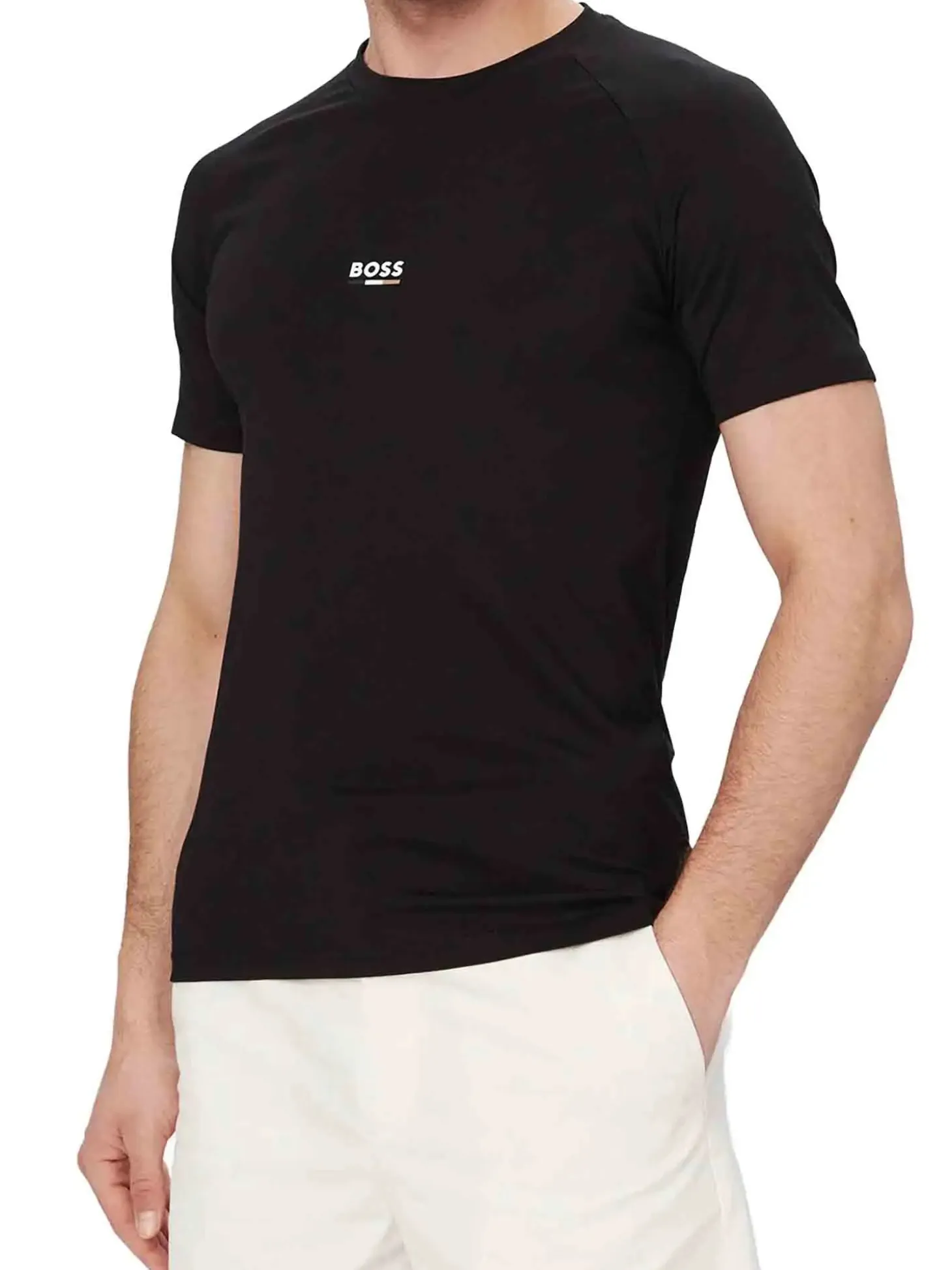 T-SHIRT UOMO - HUGO BOSS NERO - 50517970