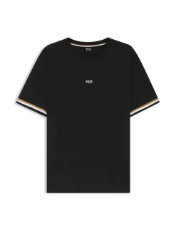 T-SHIRT UOMO - HUGO BOSS NERO - 50557198