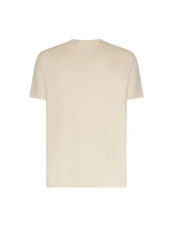 T-SHIRT UOMO - JOHN RICHMOND BEIGE - UMP26018TS
