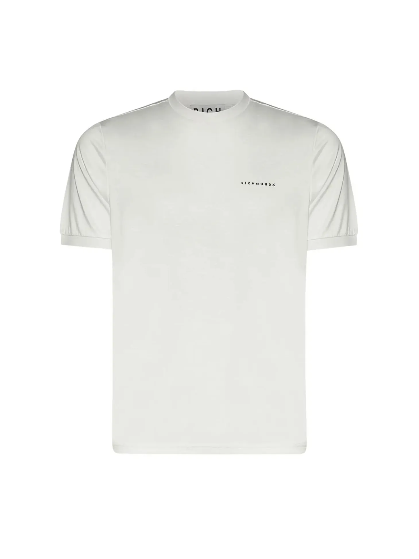 T-SHIRT UOMO - JOHN RICHMOND BIANCO - UMP26076TS