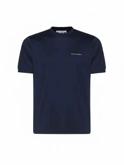 T-SHIRT UOMO - JOHN RICHMOND NAVY - UMP26076TS
