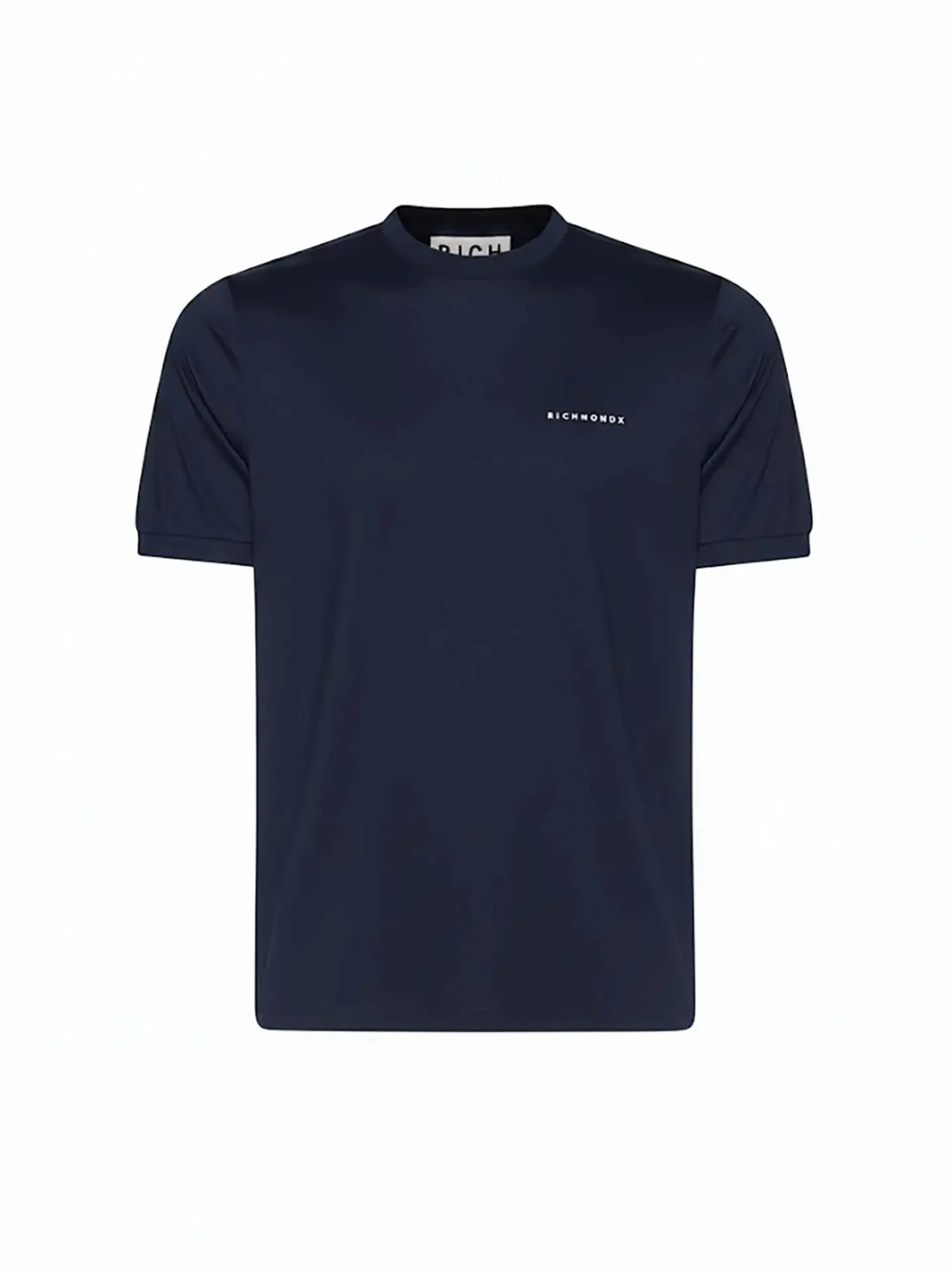 T-SHIRT UOMO - JOHN RICHMOND NAVY - UMP26076TS