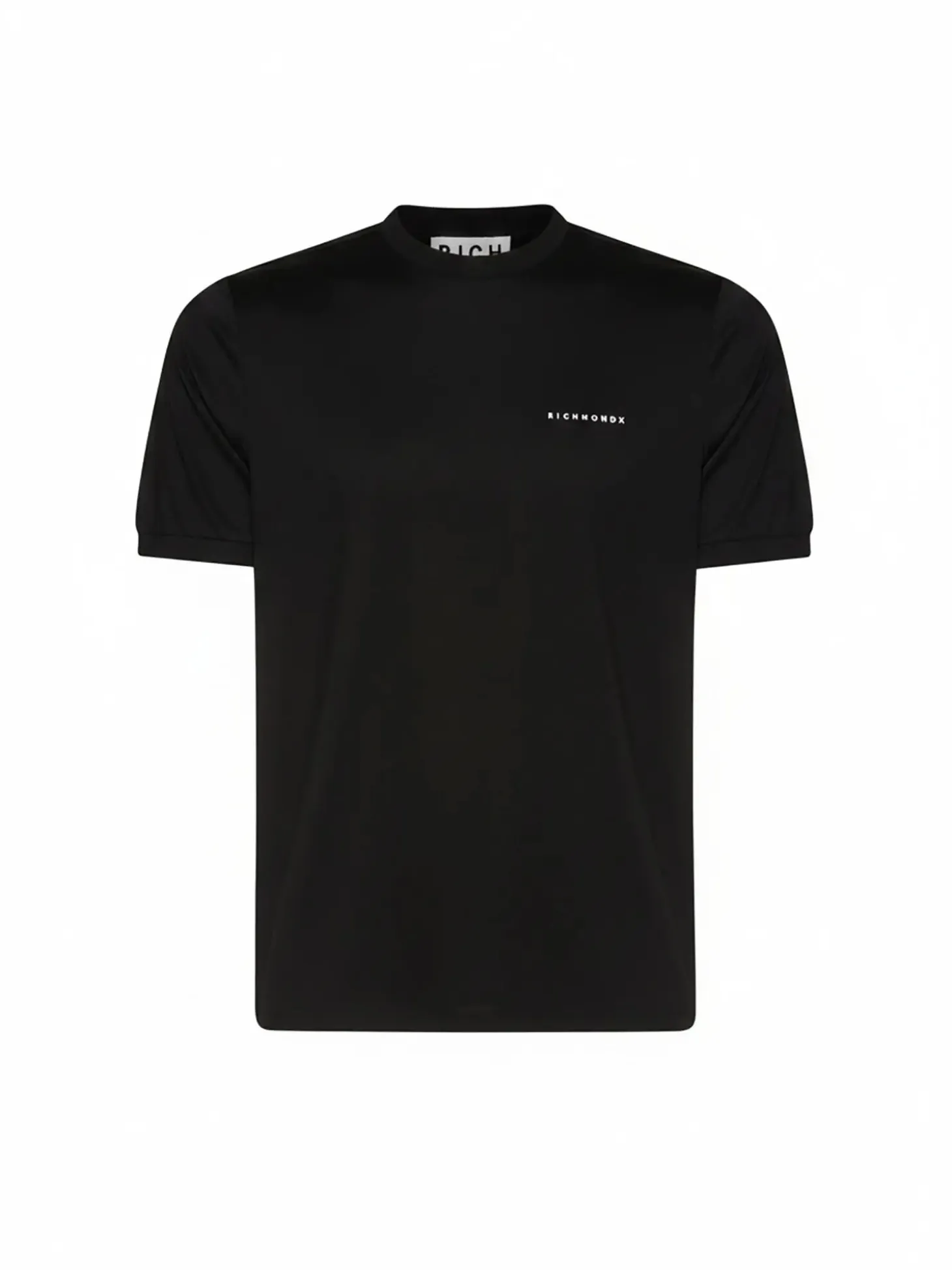 T-SHIRT UOMO - JOHN RICHMOND NERO - UMP26076TS