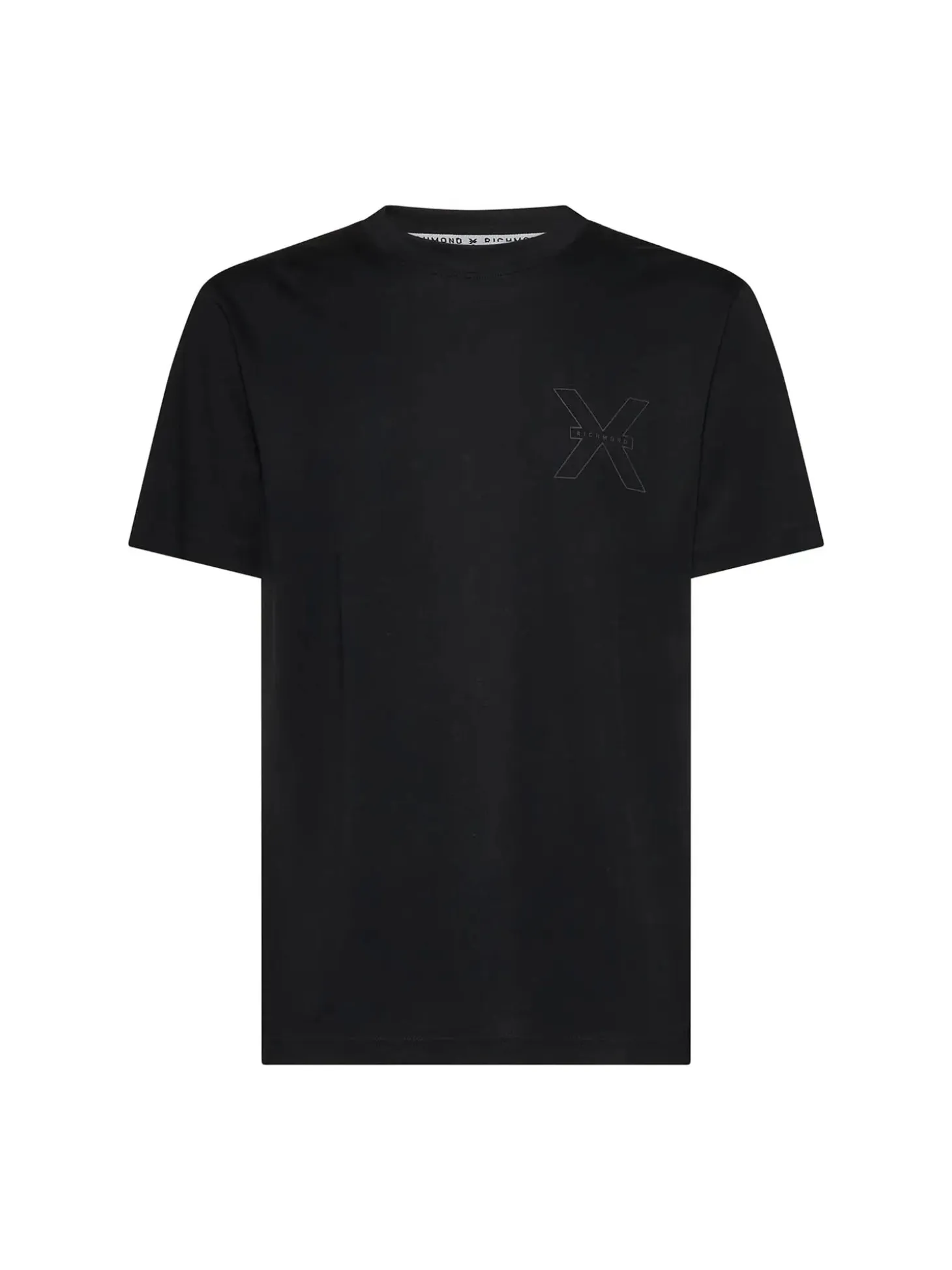 T-SHIRT UOMO - JOHN RICHMOND NERO - UMP26024TS