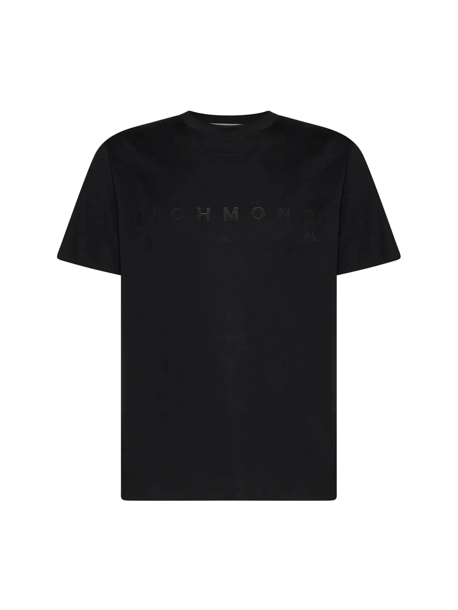 T-SHIRT UOMO - JOHN RICHMOND NERO - UMP26018TS