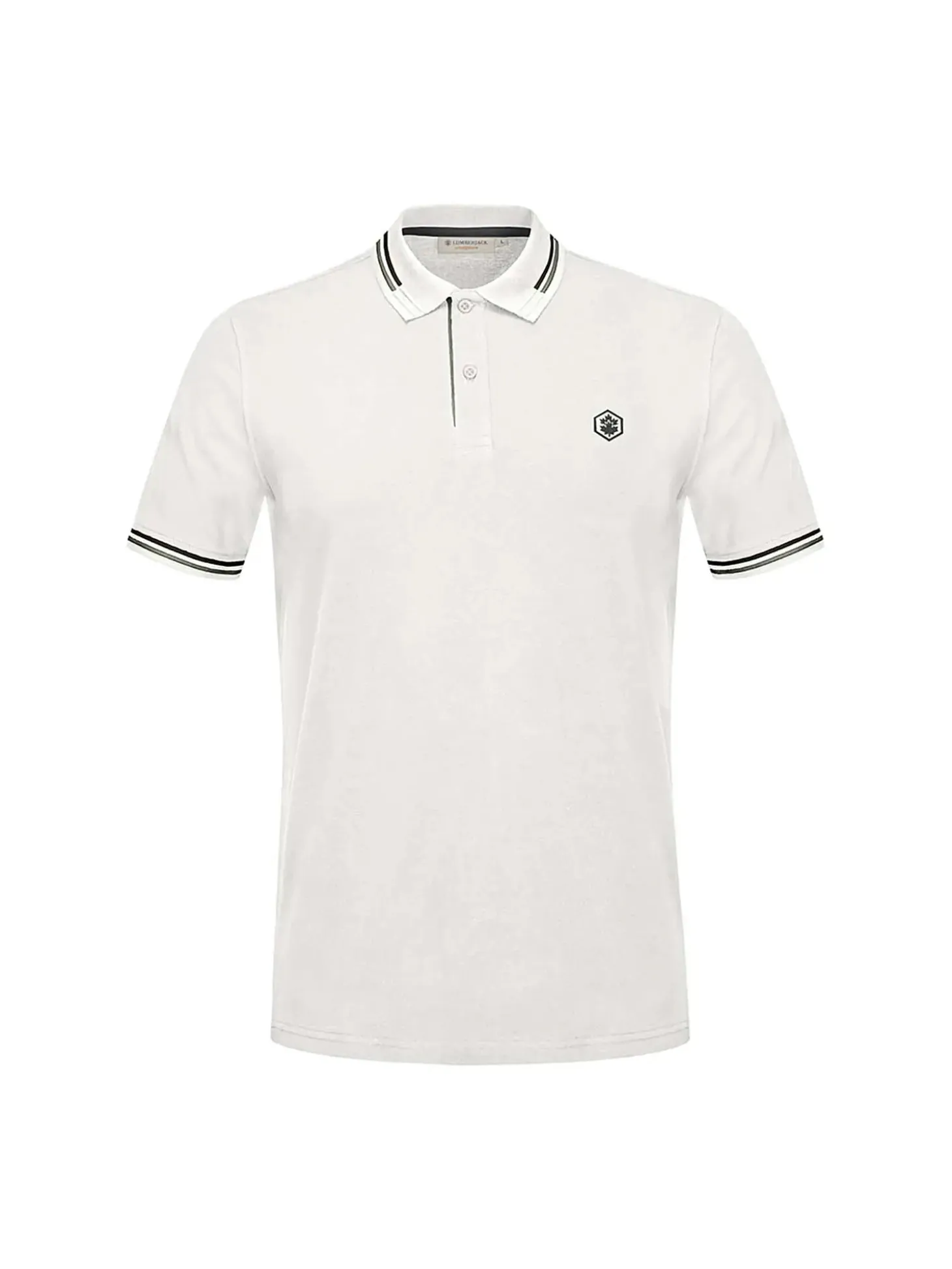 T-SHIRT UOMO - LUMBERJACK BIANCO - 102268267