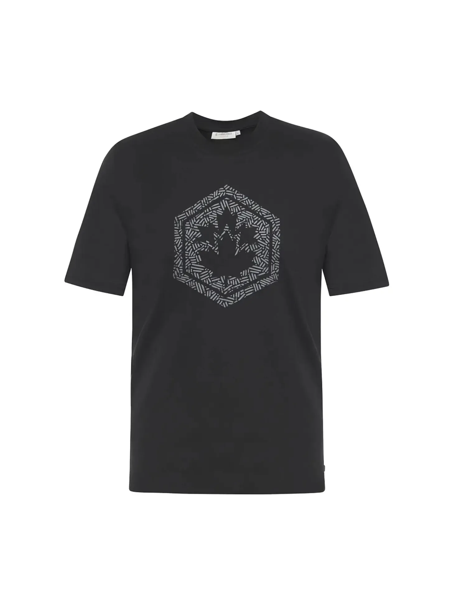 T-SHIRT UOMO - LUMBERJACK NERO - 102268482