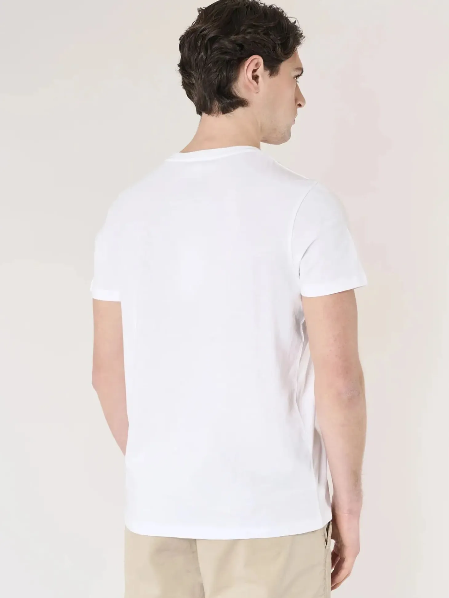 T-SHIRT UOMO - US POLO ASSN. BIANCO - US43154015